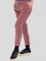 pantaloni lungi pt. femei Fundango Lorna Corduroy Pants roz 1