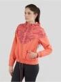 geaca de vant pt. femei Fundango Breeze Windbreaker magenta 1