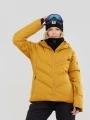 geaca de schi matlasata pt. femei Fundango Elyra Padded Jacket maro 1