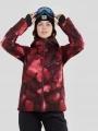 geaca de schi matlasata pt. femei Fundango Elyra Padded Jacket rosu 1