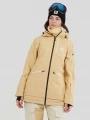 geaca de schi pt. femei Fundango Nashua Allmountain Jacket galben 1