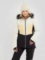 geaca de schi matlasata pt. femei Fundango Salina Padded Jacket galben 1