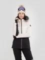 geaca de schi matlasata pt. femei Fundango Salina Padded Jacket roz 1