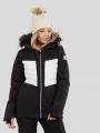 geaca de schi matlasata pt. femei Fundango Salina Padded Jacket negru 1
