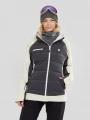 geaca de schi matlasata pt. femei Fundango Medina Padded Jacket negru 1