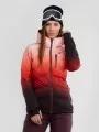 geaca de schi pt. femei Fundango Pumila Padded Jacket rosu 1