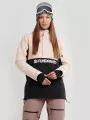 geaca de schi pt. femei Fundango Birch Logo Anorak roz 1