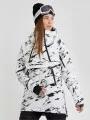 geaca de schi pt. femei Fundango Hooper Anorak negru 1