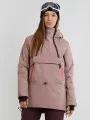 geaca de schi pt. femei Fundango Hooper Anorak roz 1