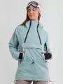geaca de schi pt. femei Fundango Hooper Anorak verde 1