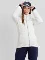 geaca de schi matlasata pt. femei Fundango Punch Padded Jacket alb 1