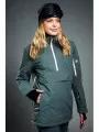 geaca de schi pt. femei Fundango BIRCH Anorak oliv 1