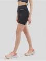 pantaloni scurti pentru sport pt. femei Fundango Estel Shorts negru 1