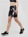 pantaloni scurti pentru sport pt. femei Fundango Estel Shorts negru 1