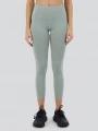 pantaloni de sport pt. femei Fundango Fade Leggings verde 1