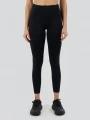 pantaloni de sport pt. femei Fundango Fade Leggings negru 1
