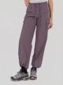 pantaloni de trening pt. femei Fundango Nova Cargo Pants maro 1
