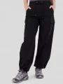pantaloni de trening pt. femei Fundango Nova Cargo Pants negru 1