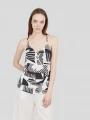 top pt. femei Fundango Indi Top negru 1