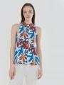 bluza pt. femei Fundango Myrto Sleeveless Shirt multicolor 1
