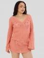 rochie de plaja pt. femei Fundango Shoreline Cover-up portocaliu 1