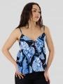 top pt. femei Fundango Victoria Top albastru inchis 1