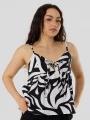 top pt. femei Fundango Victoria Top negru 1