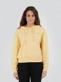 pulover cu gluga pt. femei Fundango Lopez Sweatshirt galben 1