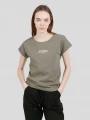 tricou cu maneci scurte pt. femei Fundango Lima T-shirt oliv 1