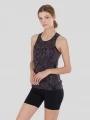 tricou de sport fara maneci pt. femei Fundango Kawaki Tanktop negru 1