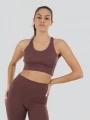 sutien pentru sport pt. femei Fundango Vexx Sport Bra violet 1