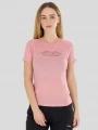 top lenjerie de corp pt. femei Fundango Reinga Merino T-shirt roz 1