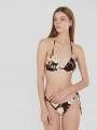 sutien bikini pt. femei Fundango Innisfil Triangle Top negru 1