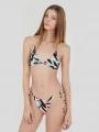 sutien bikini pt. femei Fundango Innisfil Triangle Top negru 1