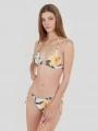sutien bikini pt. femei Fundango Innisfil Triangle Top alb 1