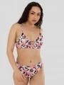 chiloti bikini pt. femei Fundango Sahara Midwaist Full Bottom nisip 1