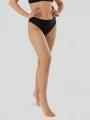 chiloti bikini pt. femei Fundango Sahara Midwaist Full Bottom negru 1