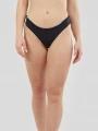 chiloti bikini pt. femei Fundango Hogg Hipster Bottom negru 1