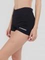chiloti bikini pt. femei Fundango Amelia Surf Shorts negru 1