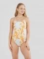 costum de baie pt. femei Fundango Lorida Classic Suit portocaliu 1
