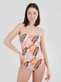 costum de baie pt. femei Fundango Lorida Classic Suit violet 1