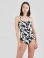 costum de baie pt. femei Fundango Lorida Classic Suit negru 1