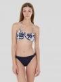 sutien bikini pt. femei Fundango Lola Bralette Top alb 1