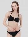 sutien bikini pt. femei Fundango Lola Bralette Top negru 1
