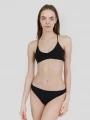 sutien bikini pt. femei Fundango Moana Bralette Top negru 1