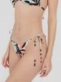 chiloti bikini pt. femei Fundango Innisfil II Tie-side Bottom negru 1