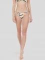 chiloti bikini pt. femei Fundango Innisfil II Tie-side Bottom alb 1