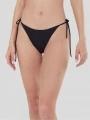 chiloti bikini pt. femei Fundango Innisfil II Tie-Side Bottom negru 1
