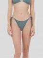 chiloti bikini pt. femei Fundango Innisfil II Tie-side Jacquard Bottom verde 1