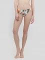 chiloti bikini pt. femei Fundango Moana II Classic Bottom alb 1